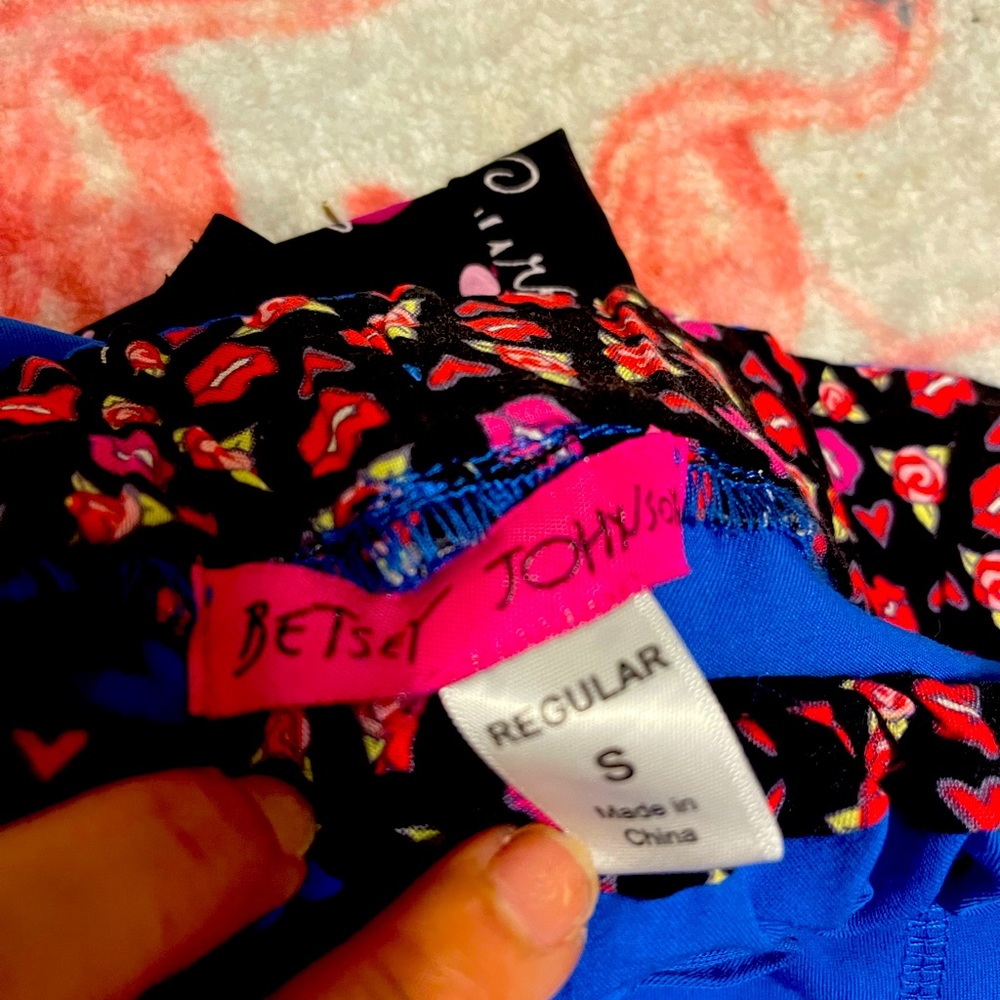 Betsey Johnson scrubs